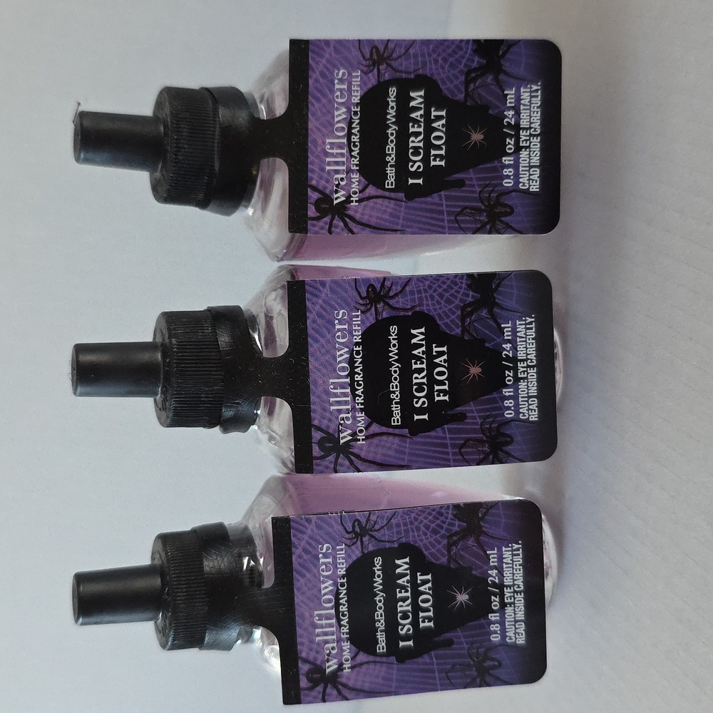 Bath & Body Works Wallflowers Refills - I SCREAM FLOAT - Set of 3